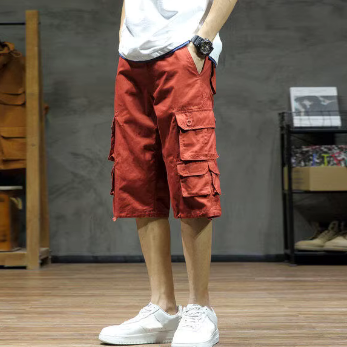 Cargo Shorts Army