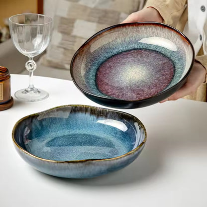 Oasis Ceramic Plates
