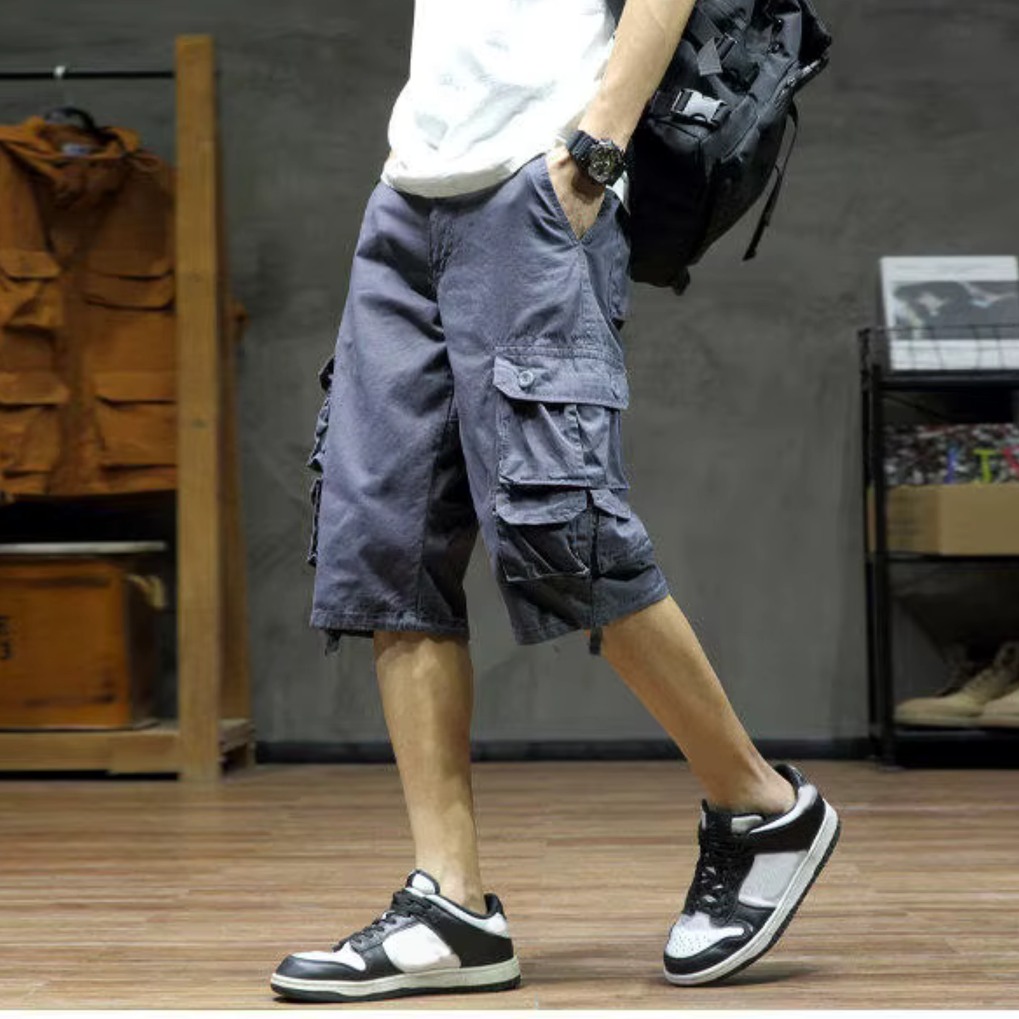 Cargo Shorts Army