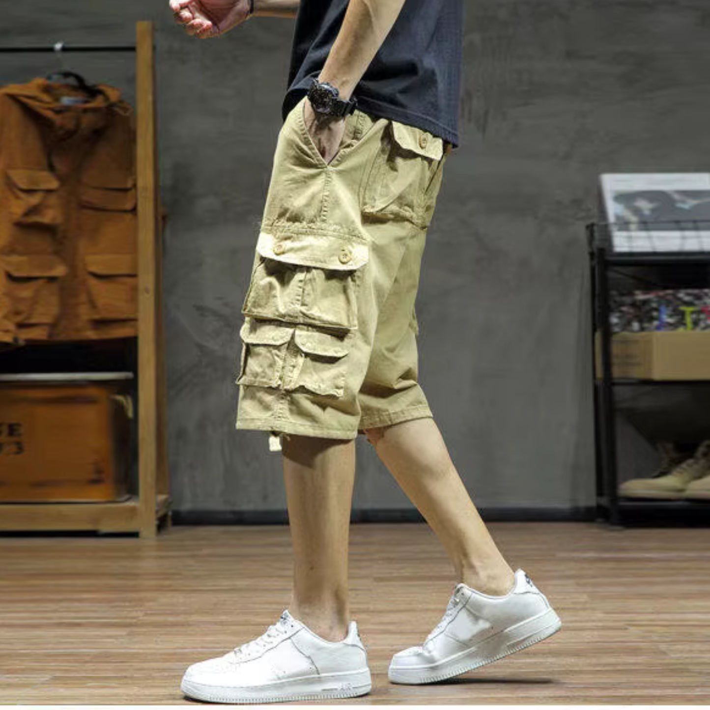 Cargo Shorts Army