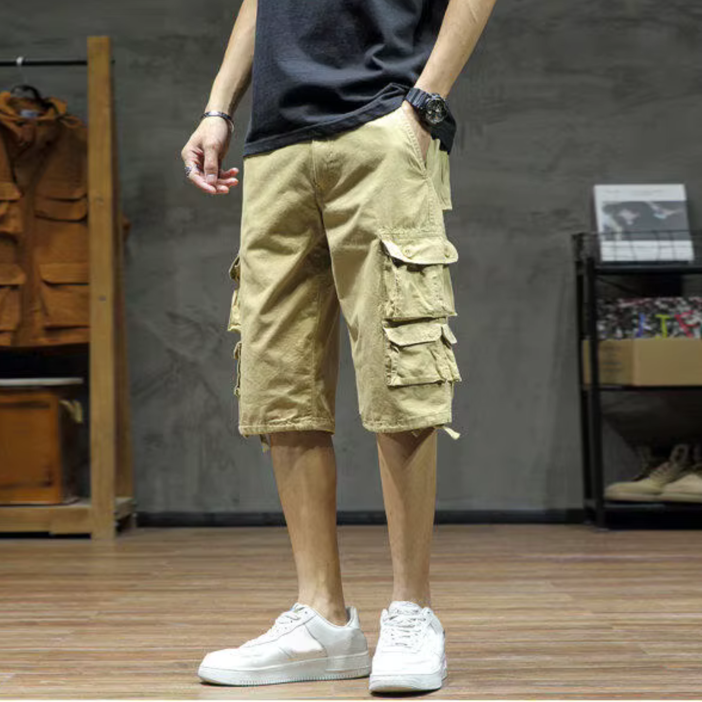 Cargo Shorts Army