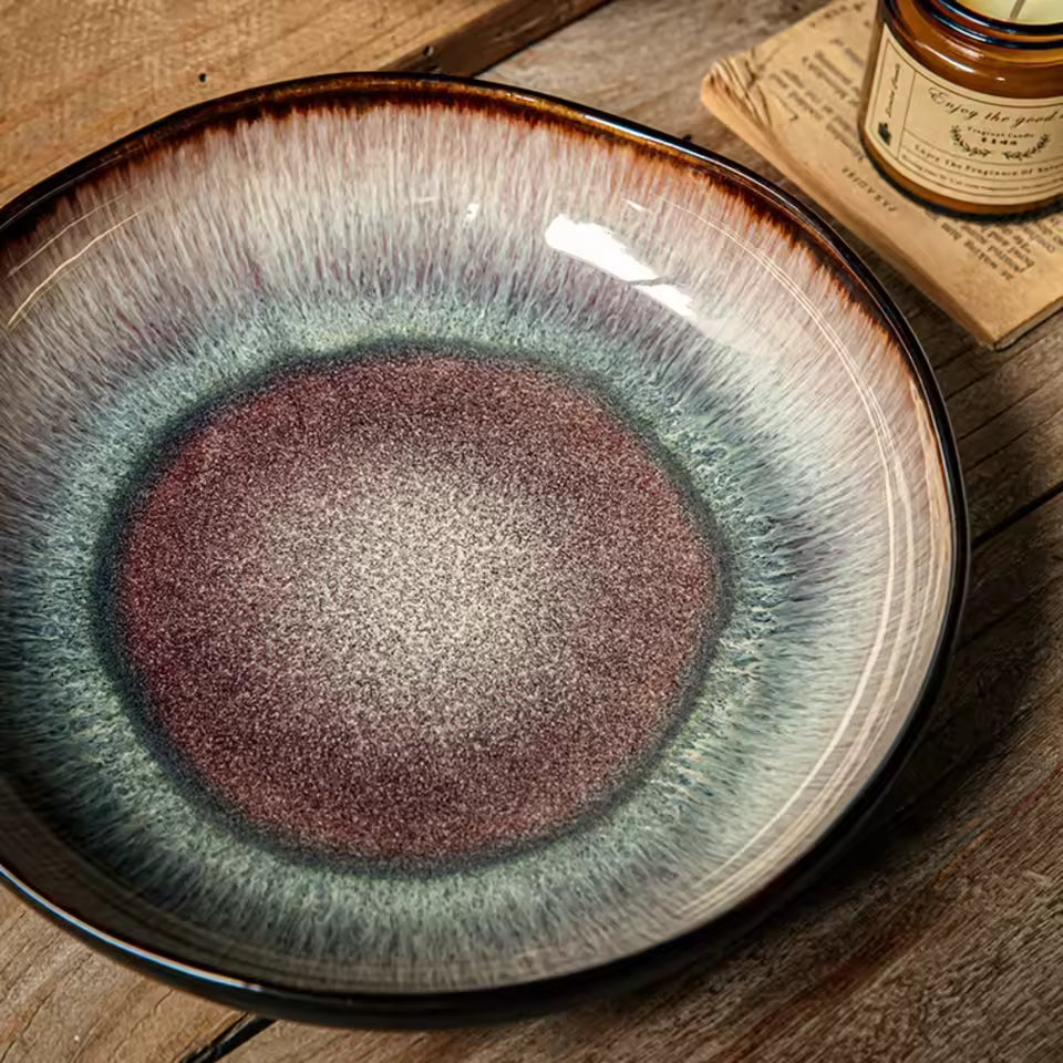 Oasis Ceramic Plates