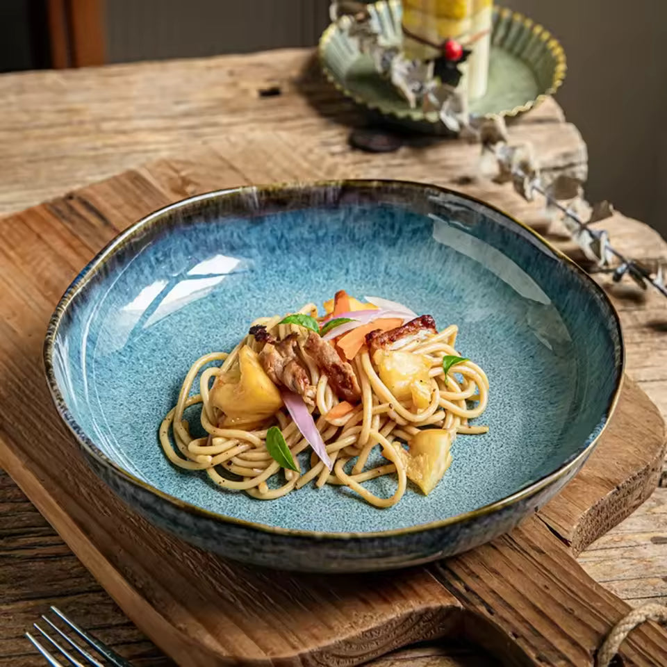 Oasis Ceramic Plates