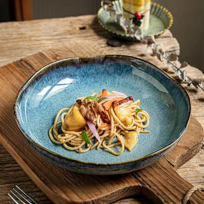 Oasis Ceramic Plates