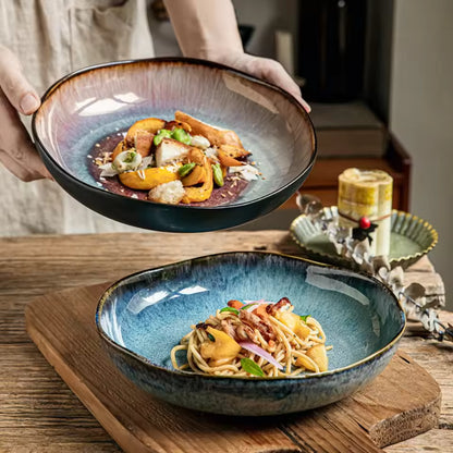 Oasis Ceramic Plates