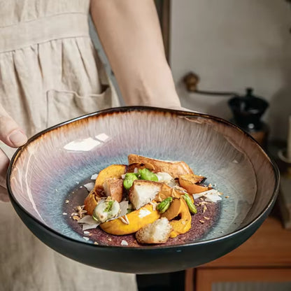 Oasis Ceramic Plates