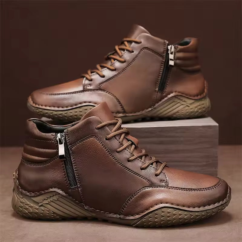 Rovell Leather Boots