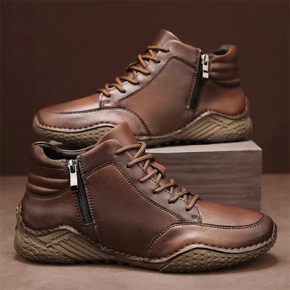 Rovell Leather Boots