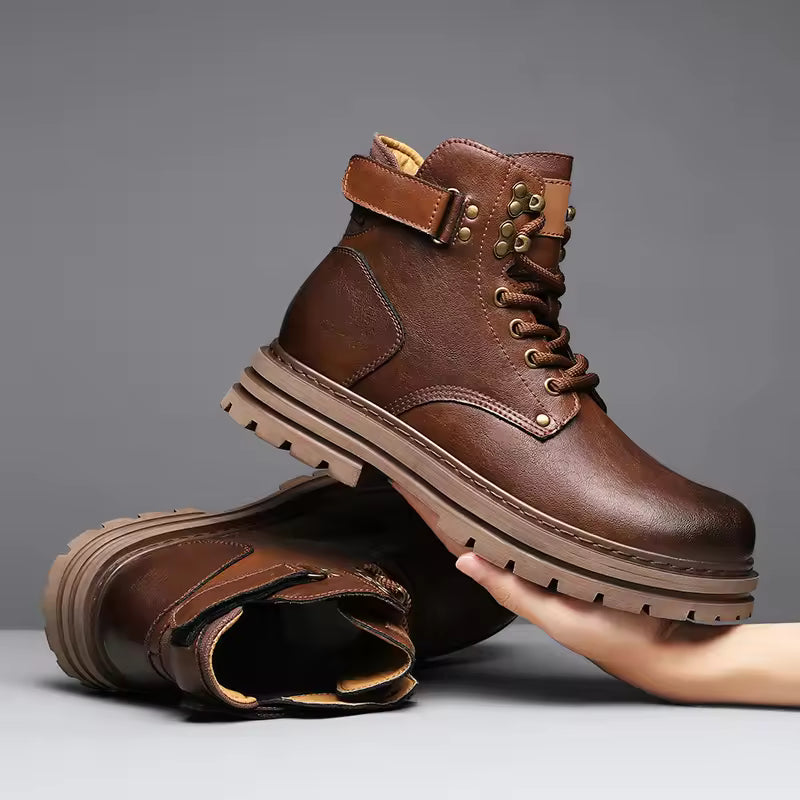 Hardland Leather Boots