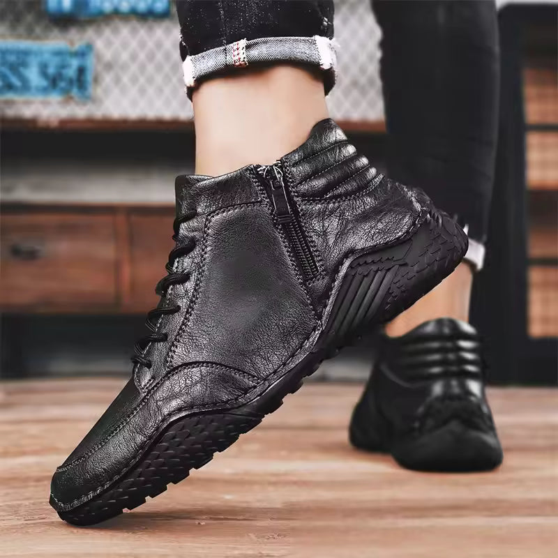 Rovell Leather Boots