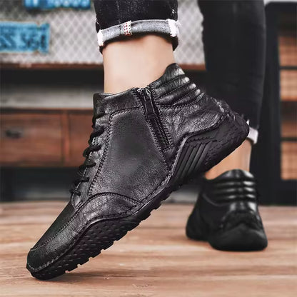 Rovell Leather Boots