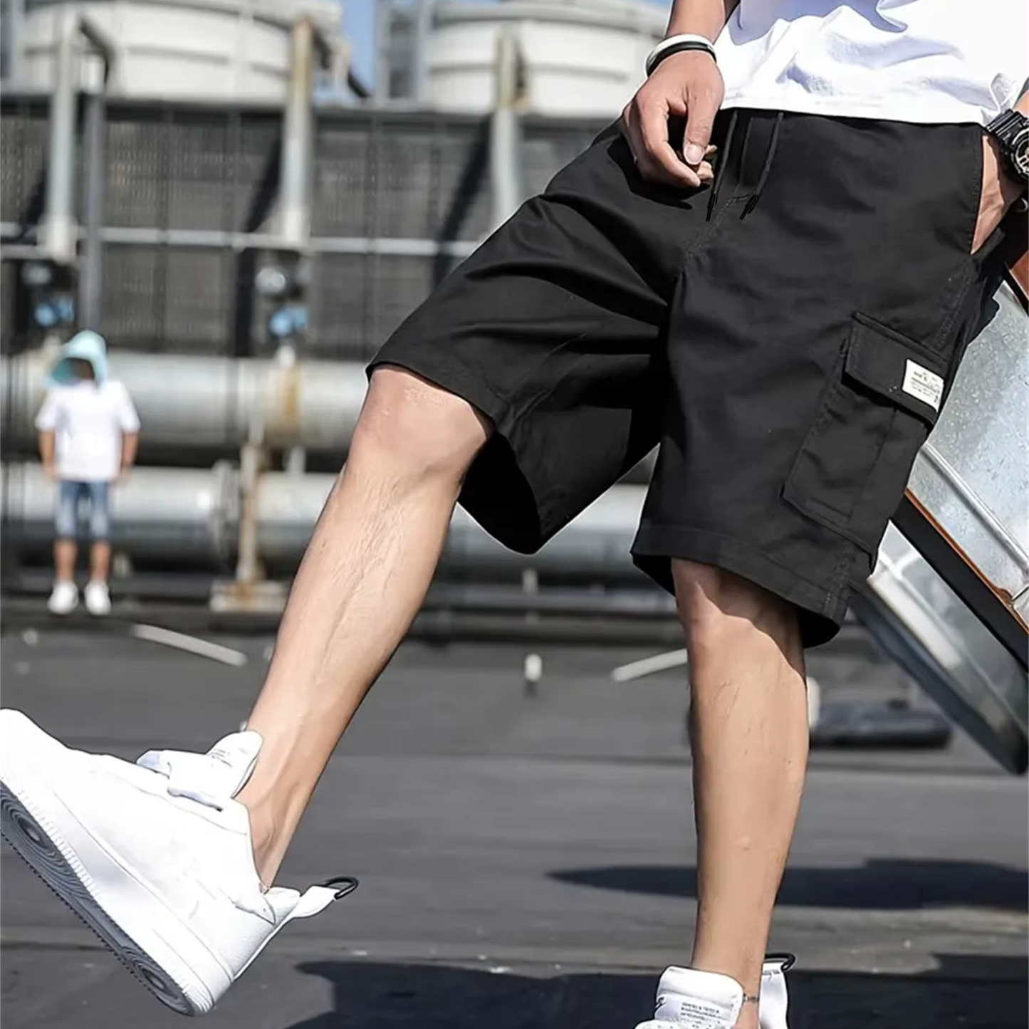 Casual Cargo Shorts