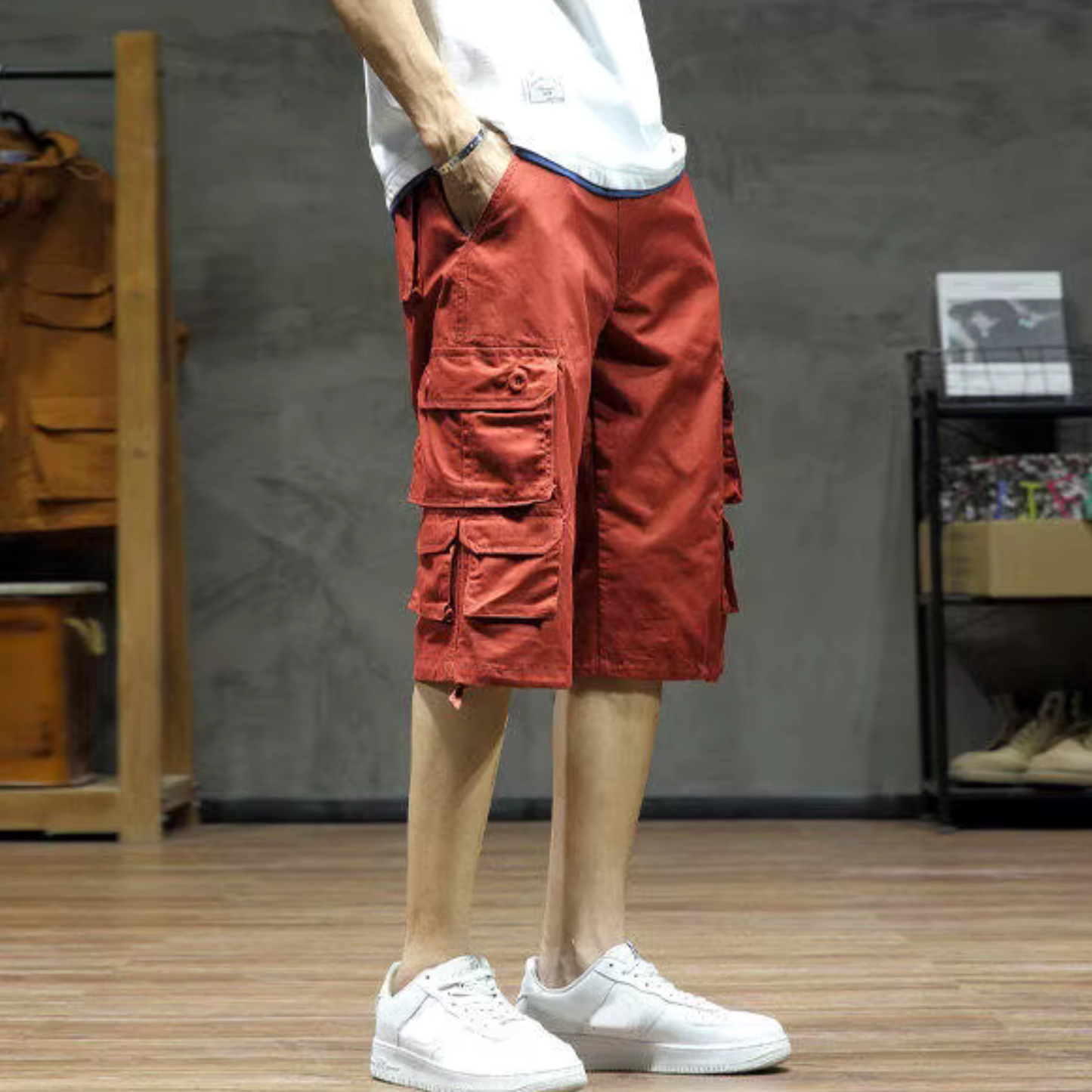 Cargo Shorts Army